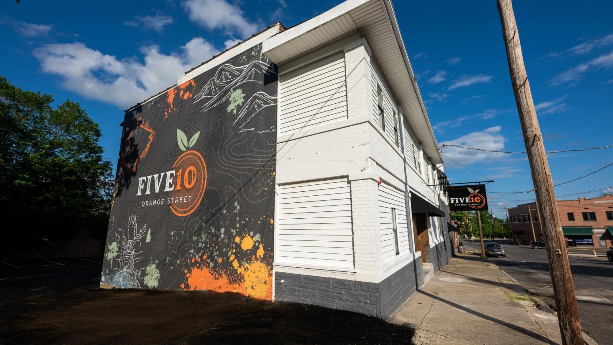 Five10 Orange Street Hotel - Hot Springs Exteriér fotografie